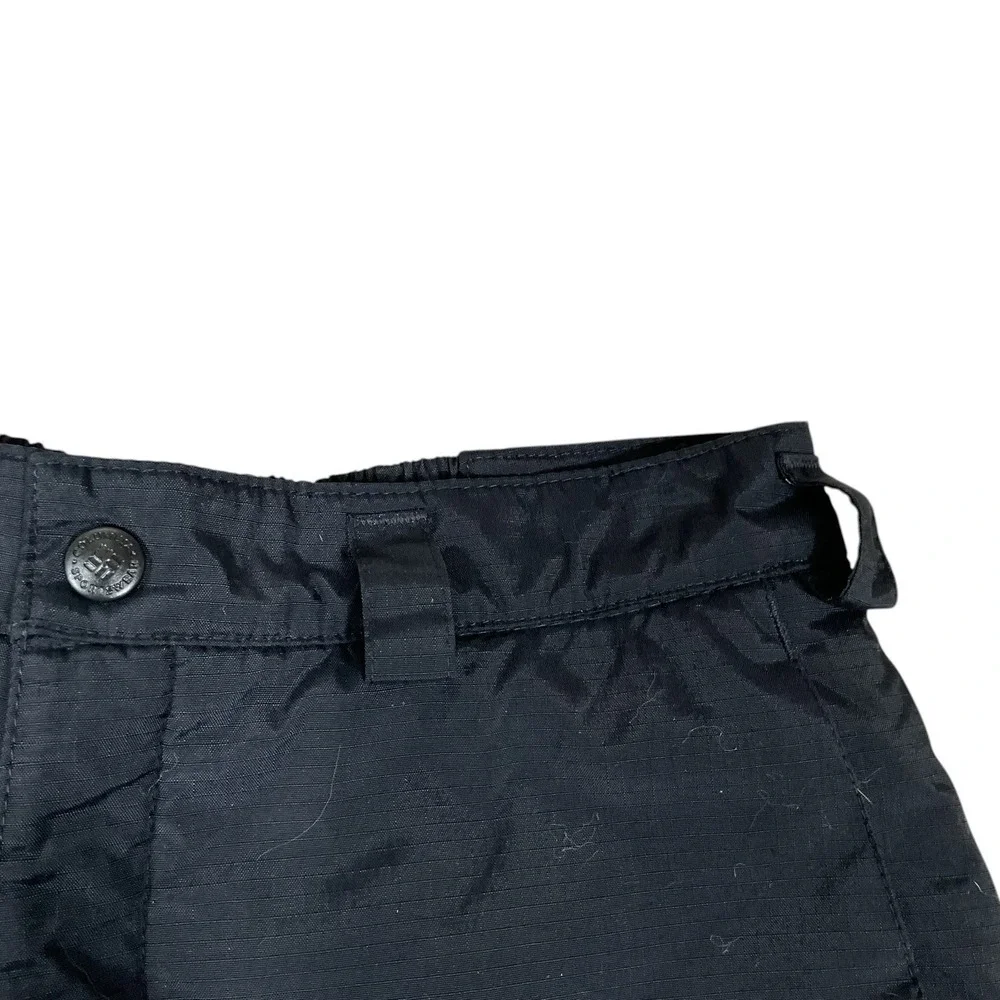 Columbia Snow Pants Youth 10 / 12 Black Ski Snowboarding Pant Vertex